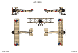 AVRO 504K