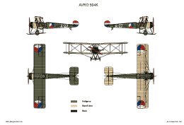 AVRO 504K