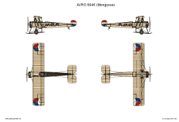 AVRO 504K