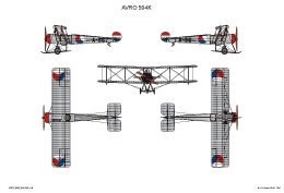 AVRO 504K