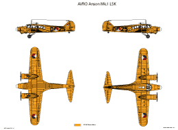 AVRO Anson MkI-LSK-3-SMALL