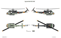 AgustaBell IUH1B-1-SMALL