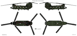 Boeing CH47D Chinook-1B