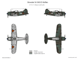 Brewster B339 Buffalo 2 SMALL