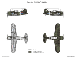 Brewster B339 Buffalo 5SMALL