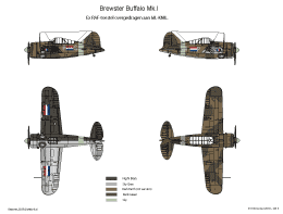 Brewster B339 Buffalo 6 SMALL