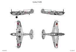 Curtiss P 40N 1 SMALL