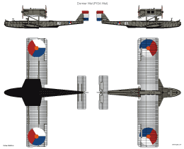 Dornier Wal RR 1 SMALL
