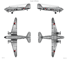 Douglas C47-KLU-1-SMALL