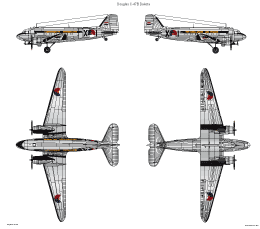Douglas C47-KLU-2-SMALL