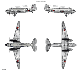Douglas C47-KLU-3B-SMALL