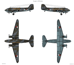 Douglas C47-KLU-4B-SMALL