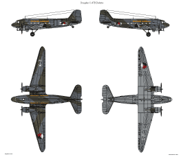 Douglas C47-KLU-5-SMALL