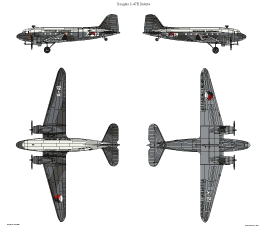 Douglas C47-KLU-5B-SMALL