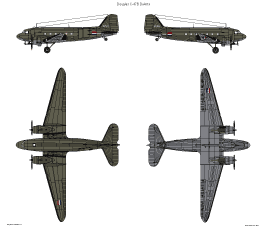 Douglas C47-ML-KNIL-1-SMALL