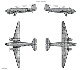 Douglas C47-ML-KNIL-2A-SMALL