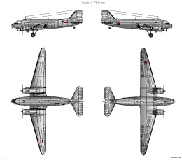 Douglas C47-ML-KNIL-2A-SMALL