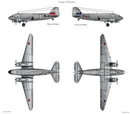 Douglas C47-ML-KNIL-2A-SMALL