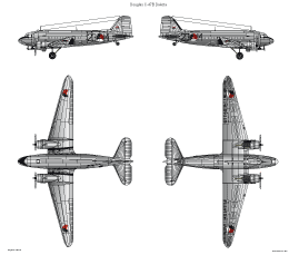 Douglas C47-MLD-3A-SMALL