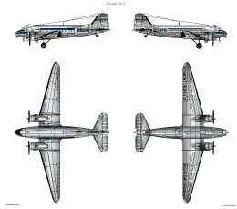 Douglas C47-ML-KNIL-2A-SMALL