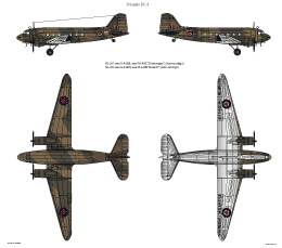 Douglas DC3 Wright-RAF-SMALL