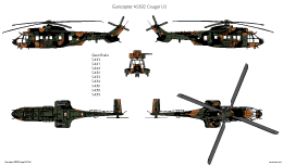 Eurocopter AS532 Cougar U2-1A-SMALL