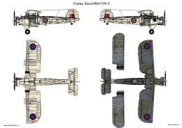 Fairey Swordfish MkII 1 SMALL