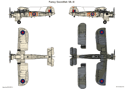 Fairey Swordfish MkIII 1 SMALL