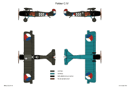 Fokker CIV LVA 1 SMALL