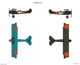 Fokker CI LVA-1-SMALL