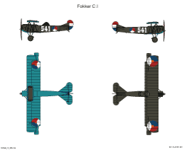 Fokker CI LVA-3-SMALL