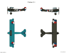 Fokker CI MLD-1-SMALL