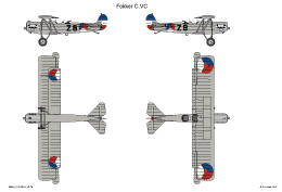 Fokker CVC MLD SMALL