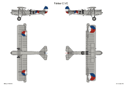 Fokker CVC MLD SMALL