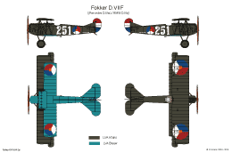 Fokker DVII LVA 2 SMALL