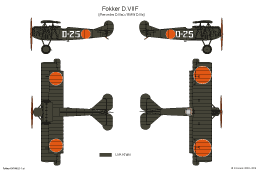 Fokker DVII MLD 1 SMALL