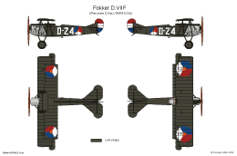 Fokker DVII MLD 2A SMALL