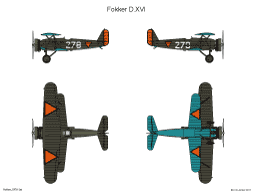Fokker DXVI 2 SMALL