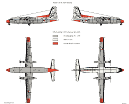 Fokker F27 Friendship Mk100-1 VIP-SMALL