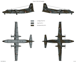 Fokker F27 Friendship Mk100 3 SMALL