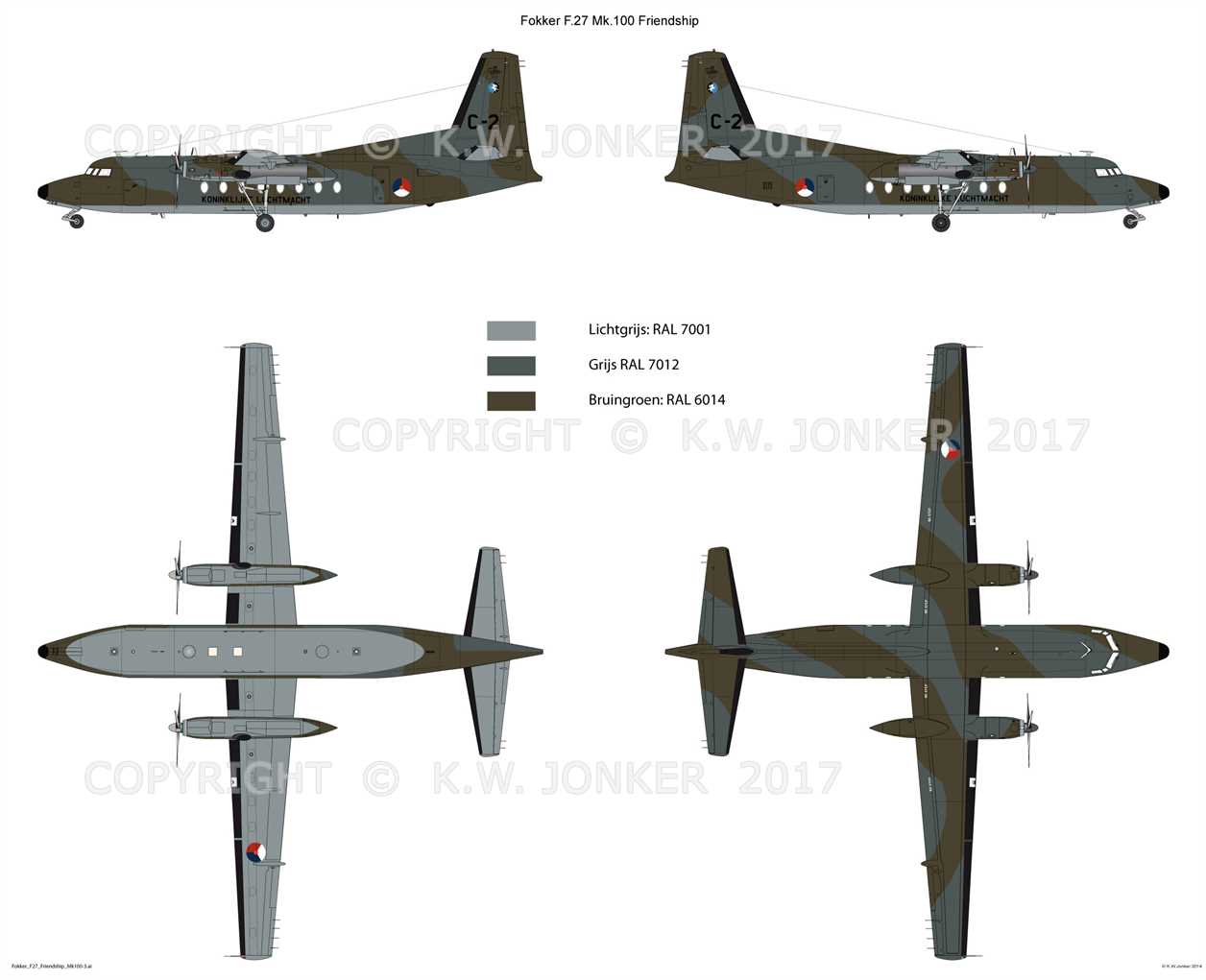 Fokker F27 Friendship Mk100-3
