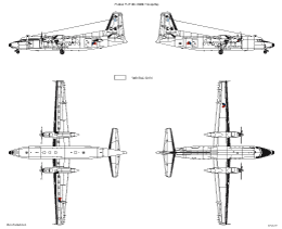 Fokker F27 Troopship Mk300-5A-SMALL