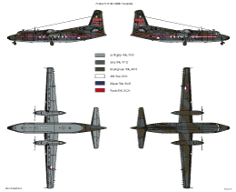 Fokker F27 Troopship Mk300 C5-KLu75-SMALL
