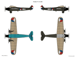 Fokker FVIIA3M