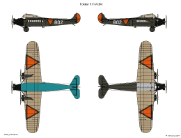 Fokker FVIIA3M