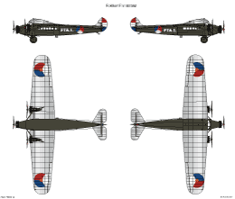 Fokker FVIIB3M 1 SMALL