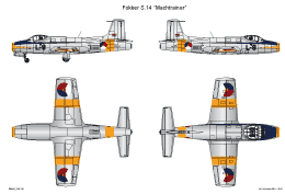 Fokker S14 1-SMALL
