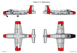 Fokker S14 2-SMALL