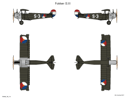 Fokker SIII 1 SMALL