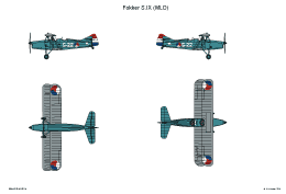 Fokker SIX-MLD-1-SMALL